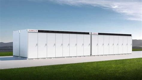 Tesla Megapacks Power Europe S Largest Battery Energy Storage System