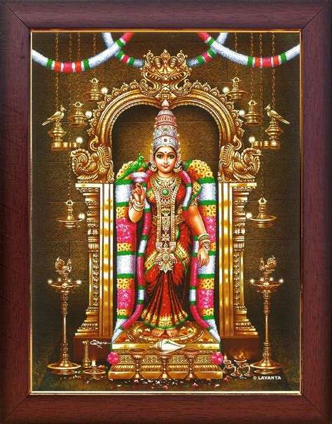 Meenakshi Amman Wallpapers Top Free Meenakshi Amman Backgrounds