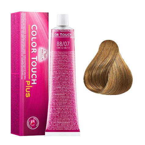 Color Touch Plus 88 07 Blond Intense Natural Light Brown Demi Permanent