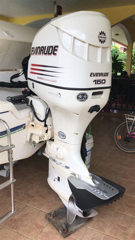 Probl Me De Rat Evinrude Cv Ficht Ram De Discount Marine