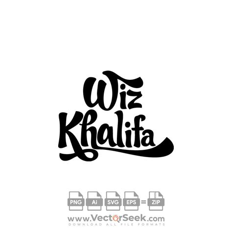 Wiz Khalifa Logo Vector - (.Ai .PNG .SVG .EPS Free Download) VectorSeek