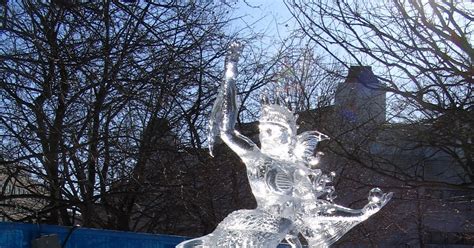 Marlene's Space: Winterlude Ice Sculptures