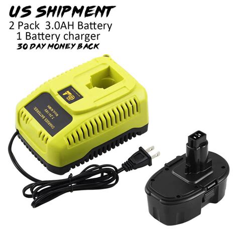 7 2V 18V NiCD NiMH Li Ion Battery Charger For DeWalt