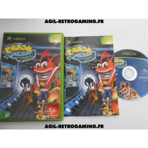 Crash Bandicoot La Vengeance De Cortex Xbox Agil Retrogaming