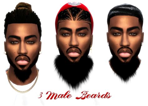 DOWNLOADS | xxblacksims Mens Facial Hair Styles, Hair And Beard Styles ...