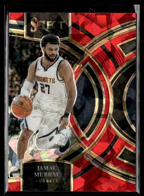 2023 24 PÉPITES PANINI Select Jamal Murray rouge glace Prizm Premier