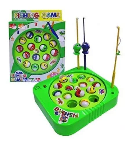 Pega Peixe Grande Importado Jogo Infantil Pescaria Brinquedo Mercadolivre