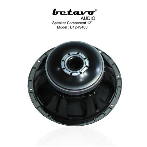 Jual SPEAKER KOMPONEN BETAVO B12 W408 B12W408 12 INCH ORIGINAL BETAVO