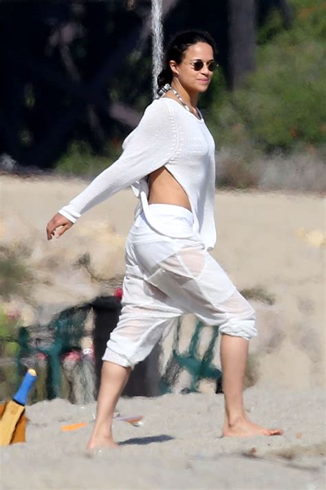 Michelle Rodriguez In Bikini Top On A Jet Ski In Malibu Indian Girls Villa Celebs Beauty
