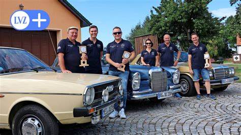 Region Oschatz Oldtimer Fahrer Gewinnen Mannschaftssieg Bei Rallye