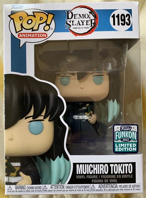 Funkon Exclusive Demon Slayer Muichiro Tokito Funko Pop Gruponym Mx