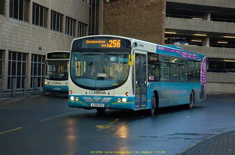 Arriva Yorkshire 1105 081211 Bradford Jg Maljoe Flickr