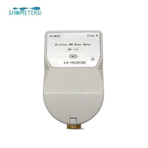 Amr Brass Body Digital Dn Water Meter Wireless Remote Reading Iot