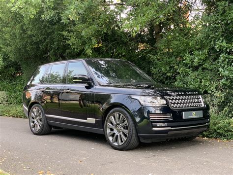 Range Rover Vogue Se Sdv Oscar Jacobs