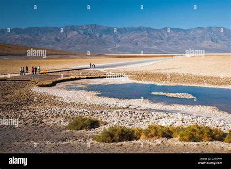 Valle De La Muerte California Estados Unidos De Octubre De