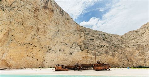 Zakynthos Island, Navagio Shipwreck Beach & Blue Caves Tour - SuiteTrails