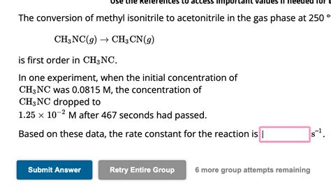 Solved The Gas Phase Decomposition Of Dinitrogen Pentoxide Chegg