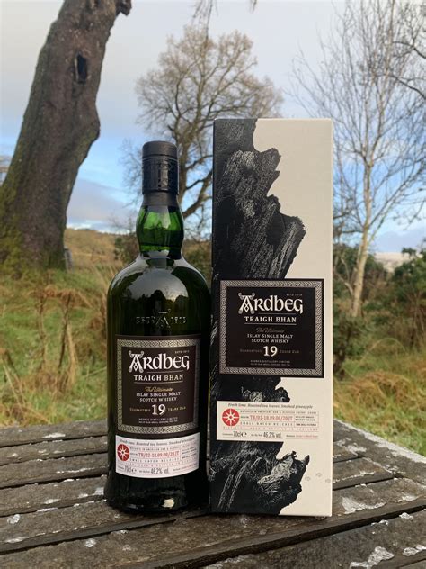 Ardbeg Traigh Bhan Year Old Batch Rare Malt Whisky Company