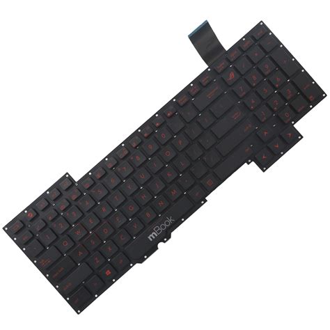 Teclado Para Asus G751jy G751jt Layout US