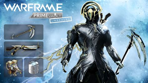 The Warframe Prime Vault Opens To Bring Limited Time Warframes And More