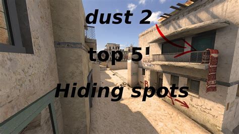 5 Best Grenade Positions On Dust 2 Map