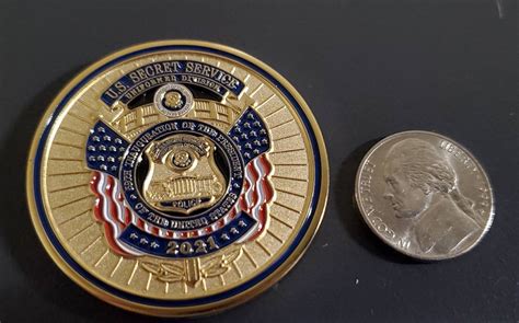 2021 Us Secret Service Inauguration Coin Potus Original From The