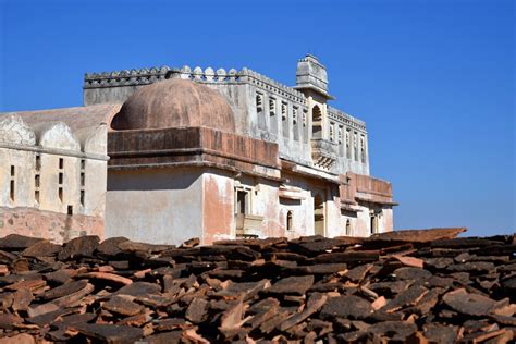 Rajput Marvel Kumbhalgarh Fort Architecture - Club Mahindra