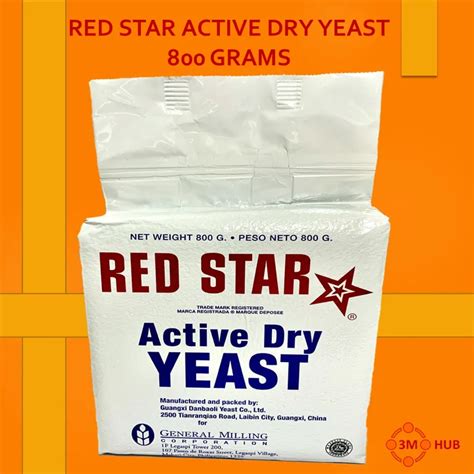 Red Star Active Dry Yeast 800 Grams Lazada Ph