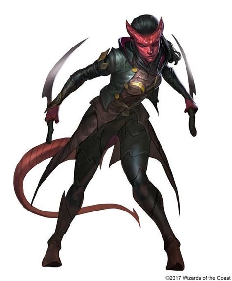 Dnd Female Tieflings Inspirational Album On Imgur Fantasy Character