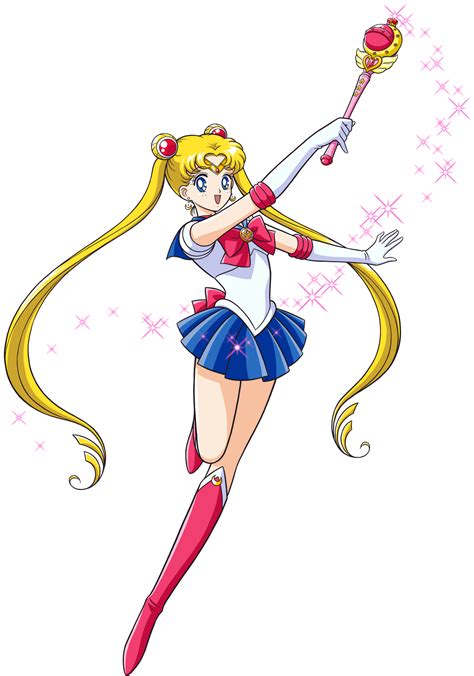 Sailor Moon Render By Yessing On Deviantart