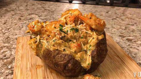 Seafood Baked Potato Recipe