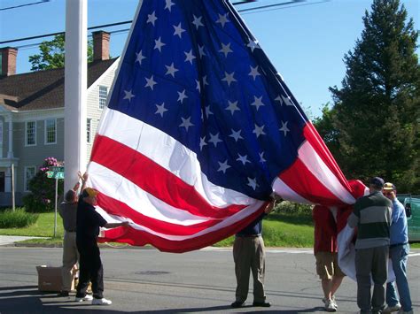 Oh Say Does That Star Spangled Banner Yet Wave Newtown Ct Patch