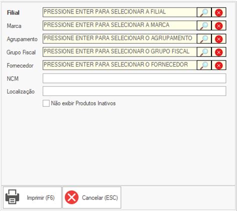 Relat Rio De Produtos Ajuda Tryerp