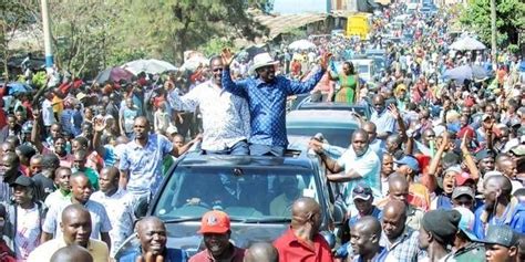 Showdoom Looms As Raila Returns For Kamukunji Rally Ke