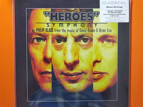 Philip Glass From The Music Of David Bowie And Brian Eno ‎ Heroes Symphony