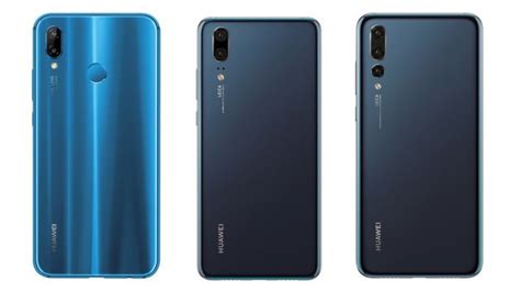 Huawei P20 Precio Y Características Del P20 P20 Lite Y P20 Pro