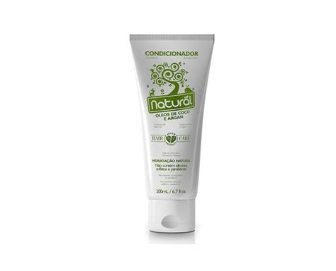 Condicionador Leos De Coco E Argan Ml Natural Organic