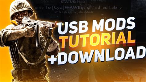 How To Get A Usb Mod Menu Easy Without Modded Xbox Usb Mods For Any Cod Youtube