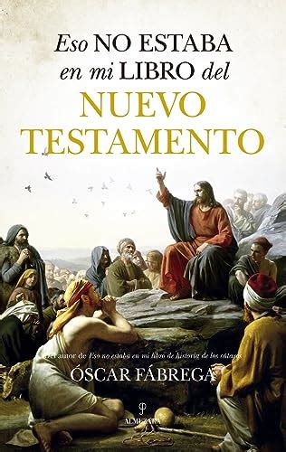 Cuales Son Los Libros Del Nuevo Testamento