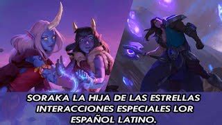 SORAKA LA HIJA DE LAS ESTRELLAS INTERACCIONES ESPECIAL Doovi