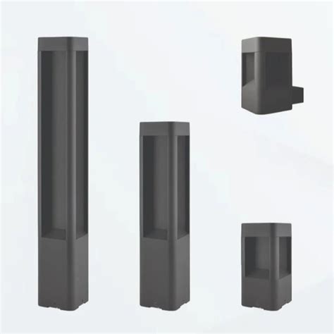 Aluminium Outdoor LED Bollard Light Square 240V At Rs 3000 Piece In