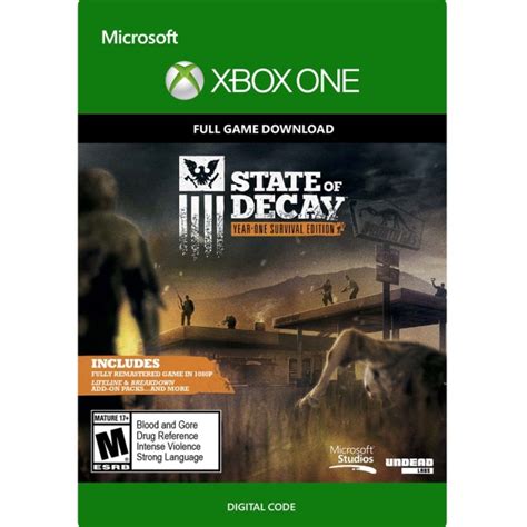 Xbox State of Decay инструкция, характеристики, форум, поддержка