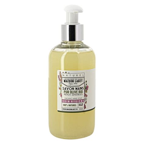 Savon Liquide MAINS Extra Doux Huile Olive Vierge Extra Bio