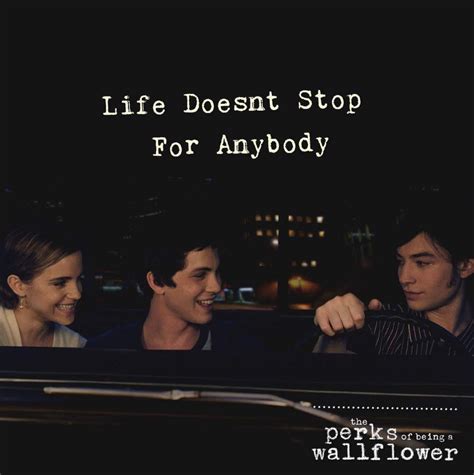 Charlie Perks Of Being A Wallflower Quotes