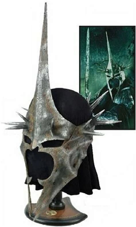 Witch King Helmet Lord Of The Ring Nazgul Helmet King Of Etsy