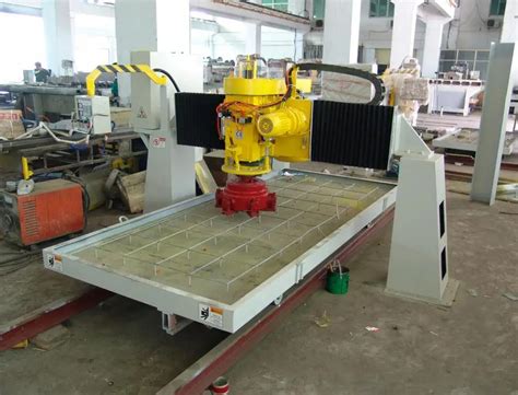 Hizar Hbp 1200 Bridge Automatic Stone Polishing Machine Stone Single