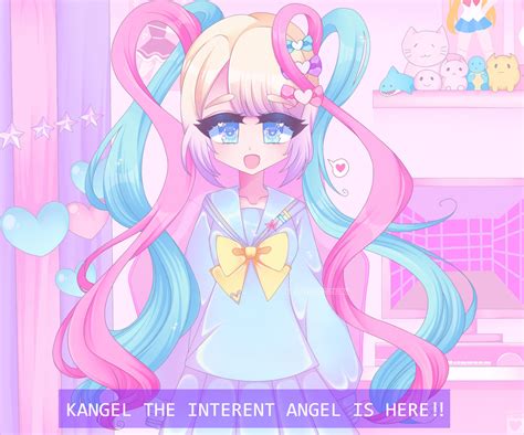 Needy Streamer Overload Fanart Kangel By Yanderexchan239 On Deviantart