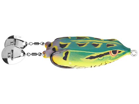 Spro Bronzeye Blade Frog Waypoint Angler Supply