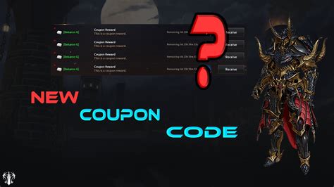 Dekaron G New Coupon Code To Redeem Youtube