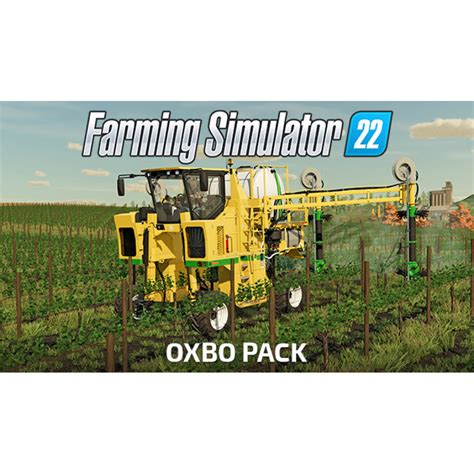 Farming Simulator 22 OXBO Pack